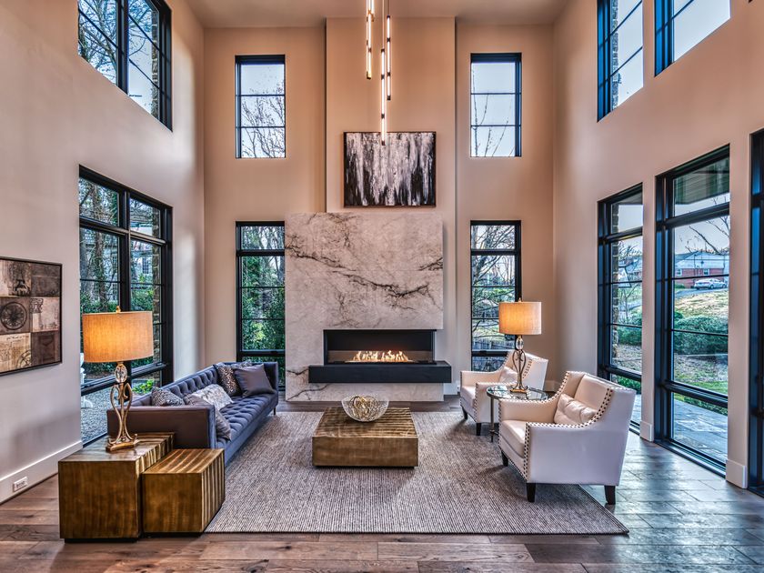EcoSmart Fire
FLEX RIGHT CORNER FIREPLACES
Bioethanol steel Fireplace insert with Panoramic Glass