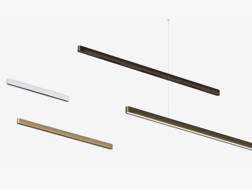 Eden Design
°BLOC LINE
Aluminium pendant lamp / ceiling lamp