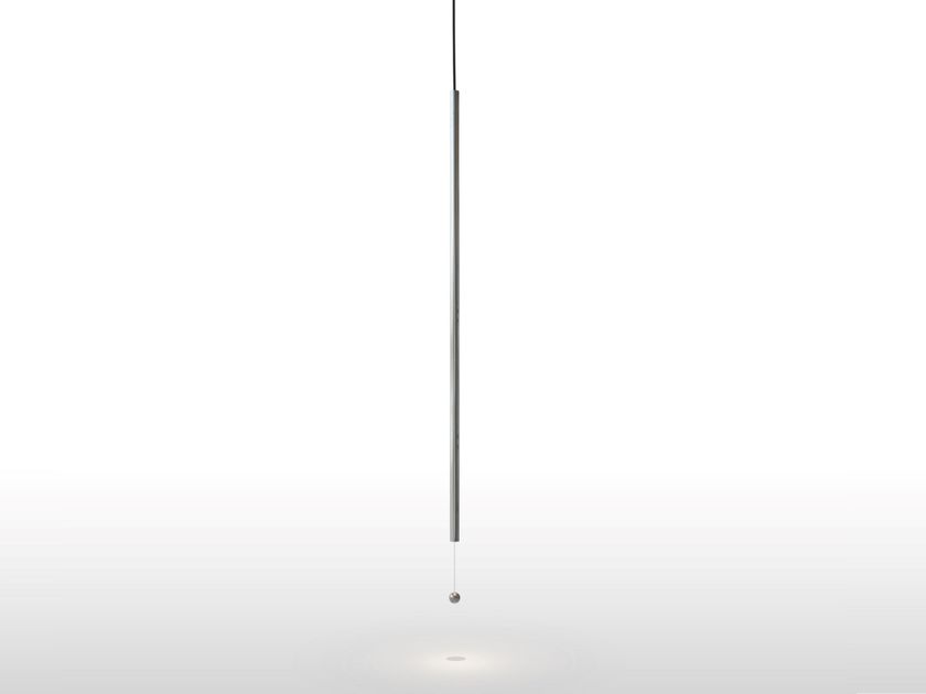 Eden Design
°I-LIGHT
LED chromed brass pendant lamp