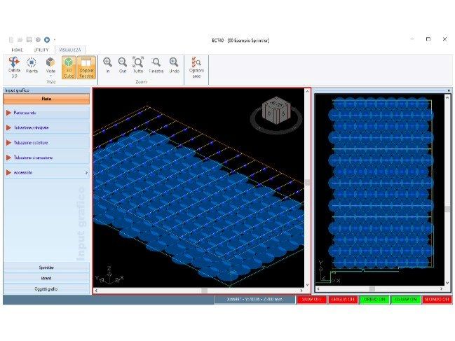 EDILCLIMA EC742 - Проектирование системы пожаротушения