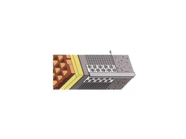 EDILFERRO TRAVEST ART. 3030 - Защитный уголок из ПВХ