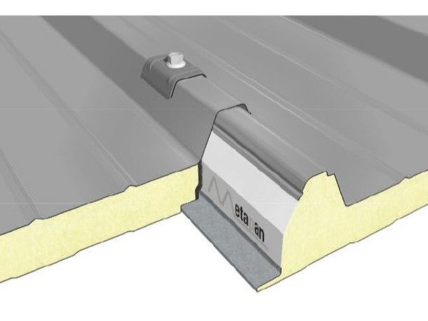 EDILFIBRO METAPAN ROOF - Изолированная металлическая панель для крыши