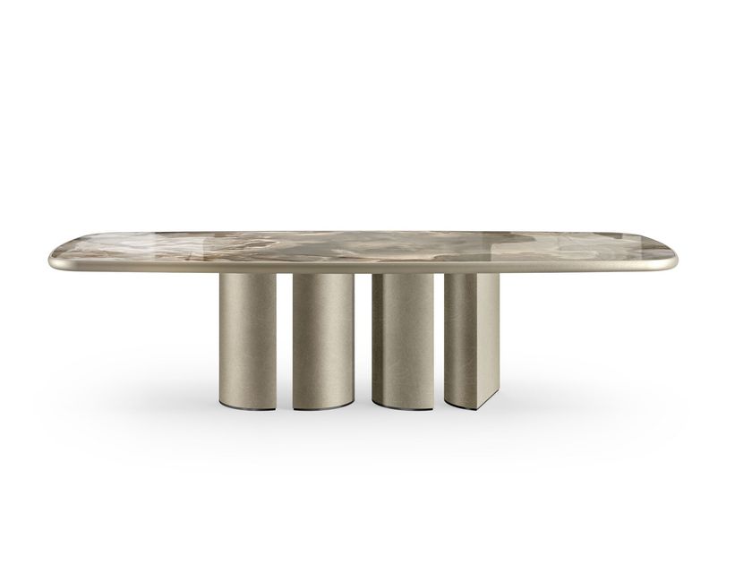 EFORMA
PLAI
Rectangular table with ceramic king top