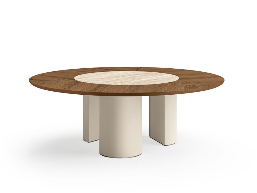 EFORMA
PLAI
Round table with ceramic and wooden top