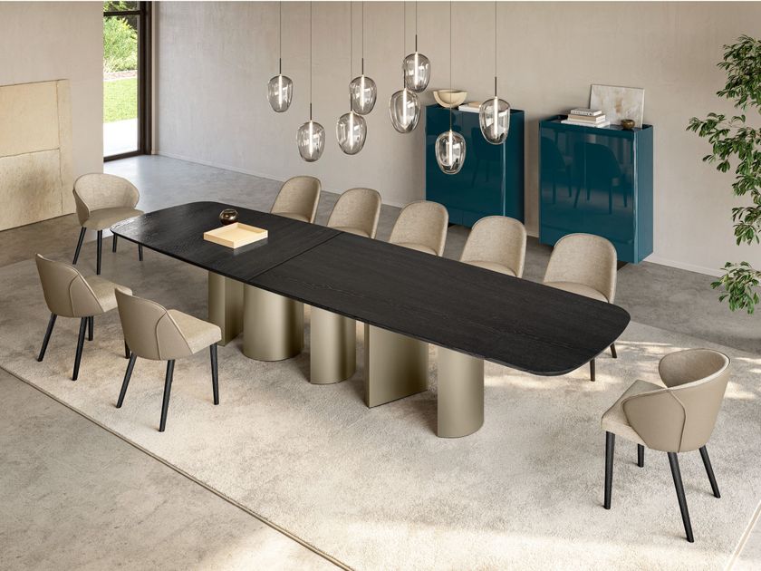 EFORMA
PLAI XL
Rectangular wooden dining table