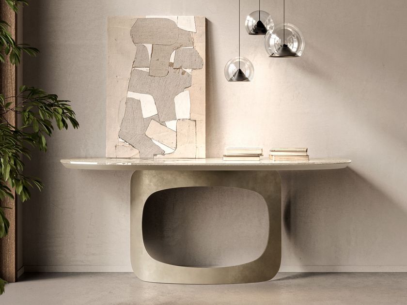 EFORMA
POLIFEMO
Ceramic console table