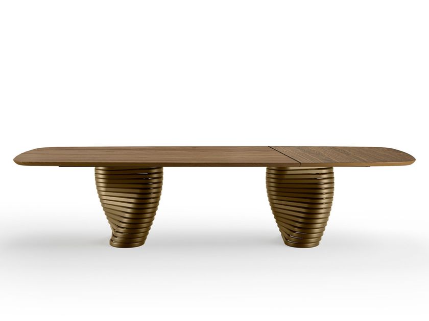 EFORMA
ROTOLO XL
Rectangular wooden dining table