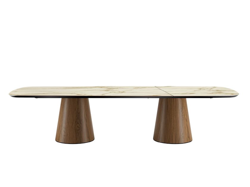 EFORMA
TEO XL
Rectangular ceramic table