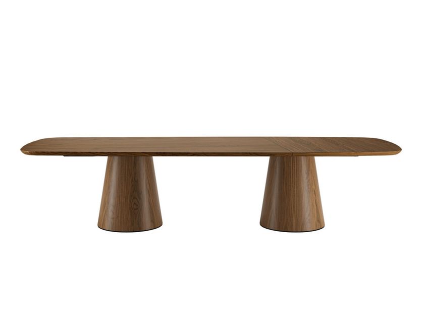 EFORMA
TEO XL
Rectangular wooden dining table