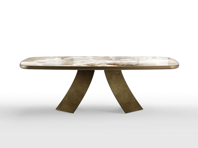 EFORMA
TWIST
Rectangular table with ceramic king top