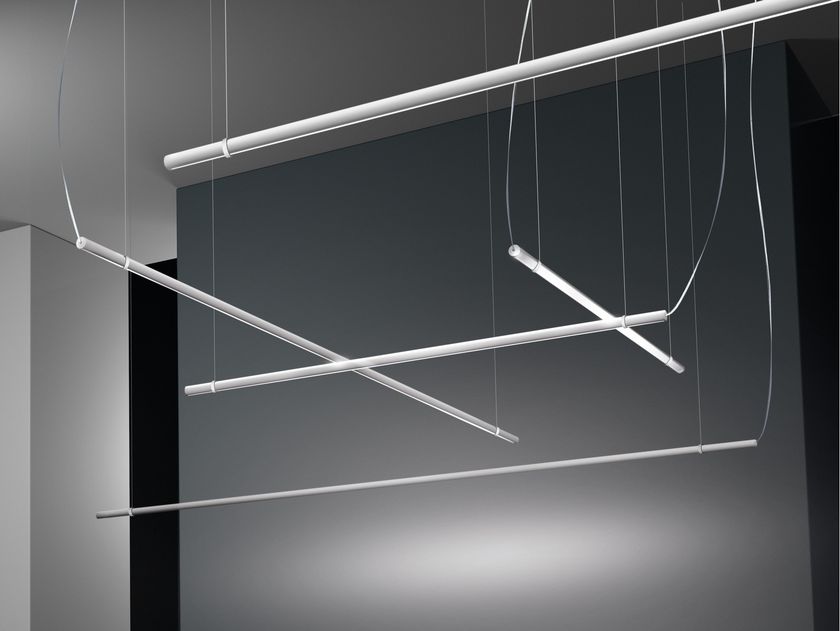 EGOLUCE
LANCIA SYSTEM
LED dimmable aluminium pendant lamp