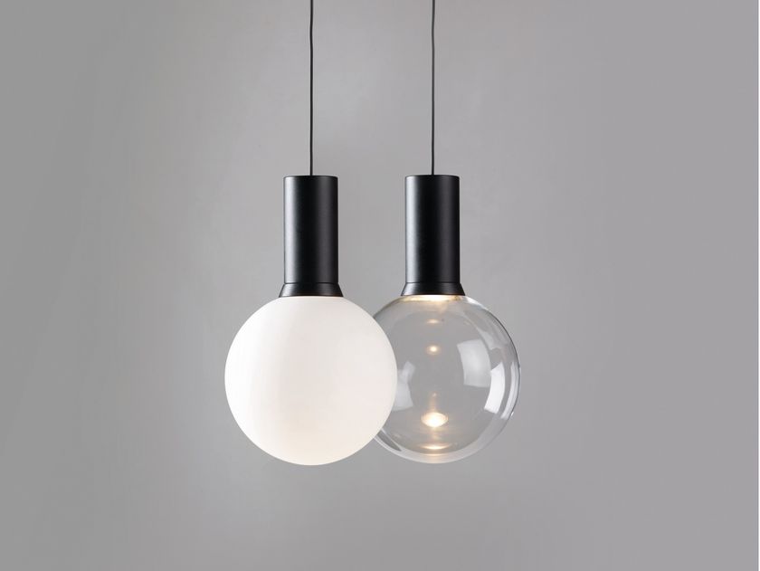 EGOLUCE
NEWTON SYSTEM
LED glass and aluminium pendant lamp
