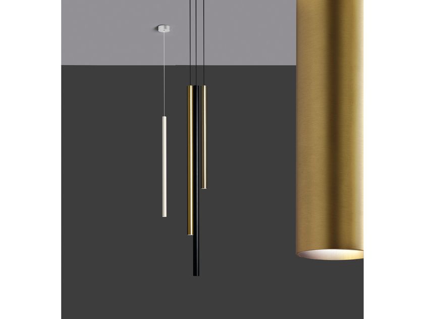 EGOLUCE
STICK
LED brass pendant lamp