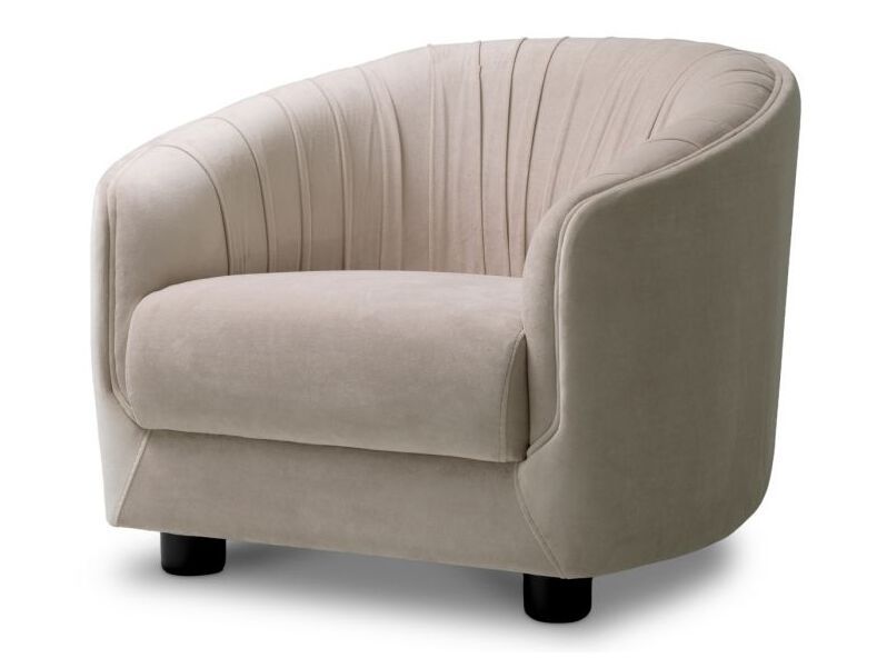 Eichholtz
JAMESON
Velvet armchair with armrests
