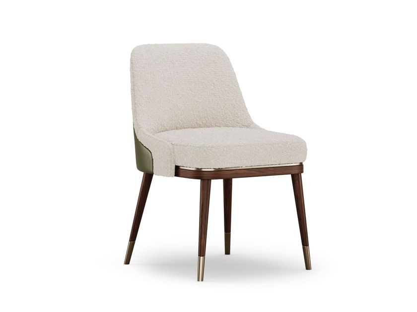 Elbra
EVELYN
Fabric chair without armrests