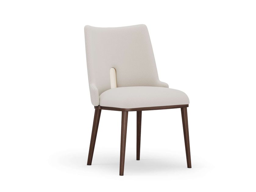 Elbra
FLARE
Fabric chair without armrests