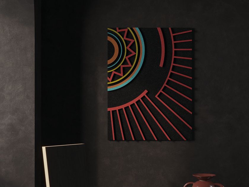 ELIACOUSTIC
MASÁI
Wall-mounted Acoustic panel