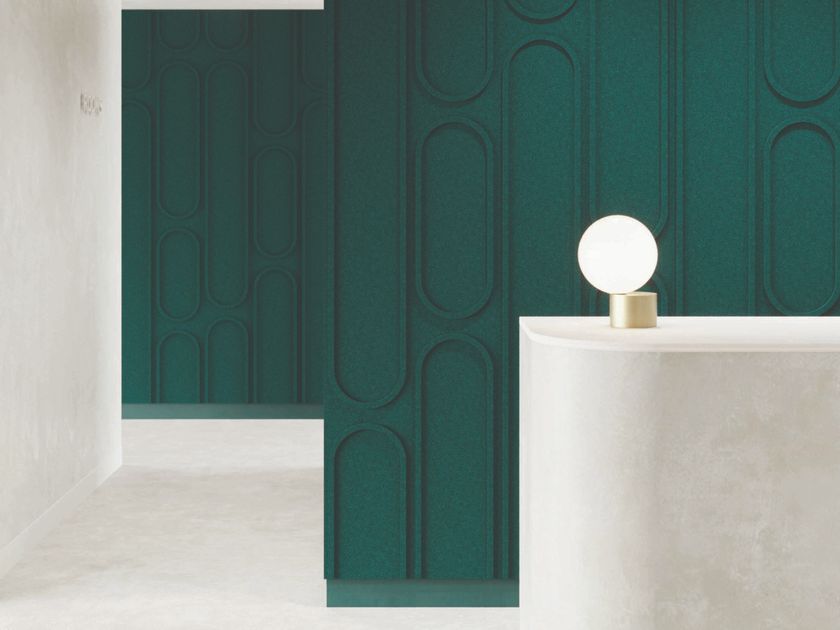 ELIACOUSTIC
MOLO
Acoustic PET wall tiles