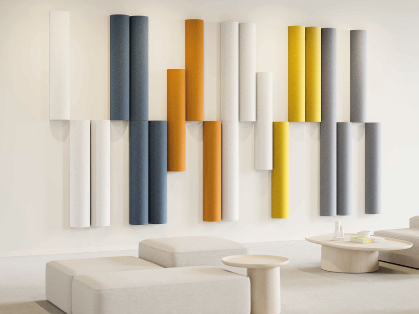 ELIACOUSTIC
ONDA
Wall-mounted Acoustic panel