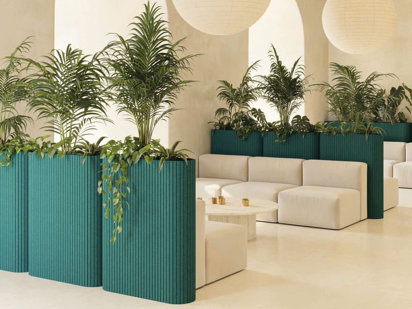 ELIACOUSTIC
POSEIDONIA
Acoustic planter made of EcoPanel