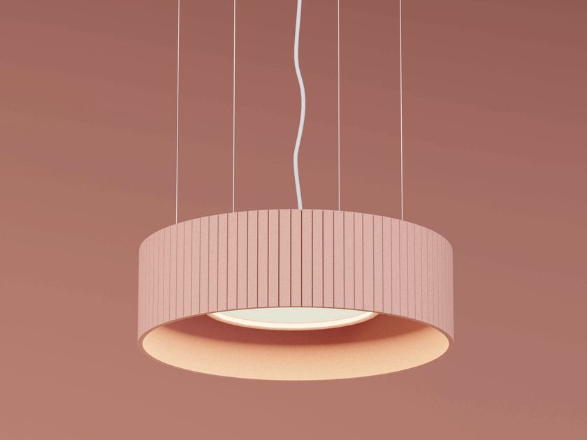 ELIACOUSTIC
SENTINA
Acoustic pendant lamp