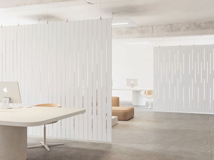 ELIACOUSTIC
TAVOLA
Hanging Acoustic panel
