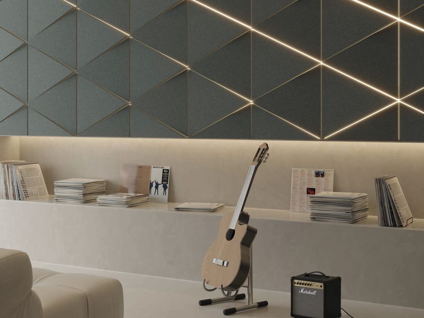 ELIACOUSTIC
VELA
Wall-mounted Acoustic panel