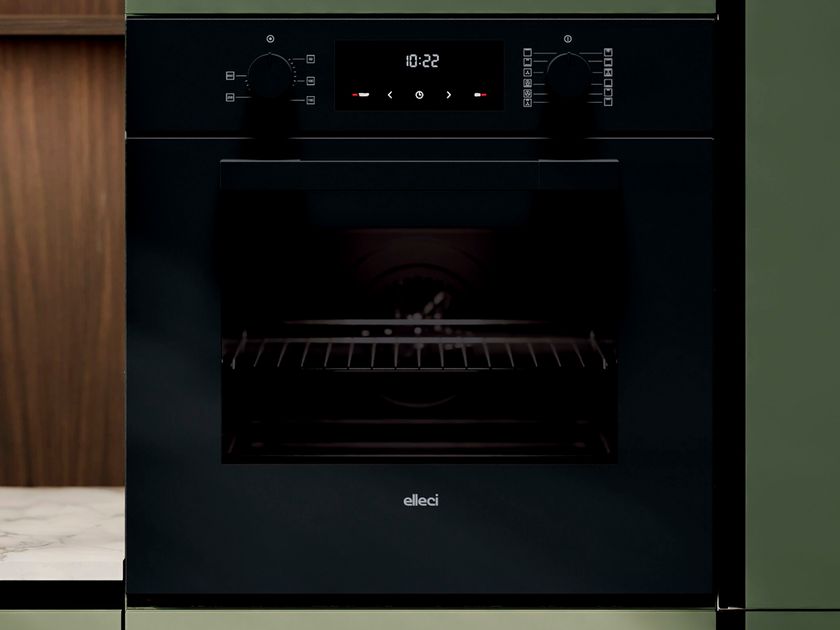 Elleci
SIPARIO
Thermoventilated multifunction built-in oven Class A+