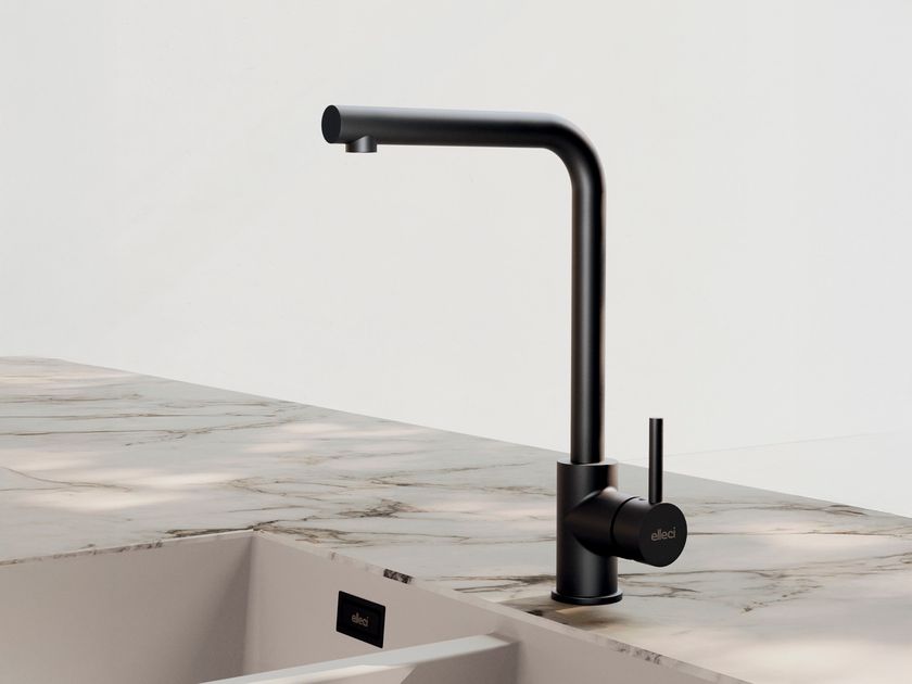 Elleci
TRAIL
Countertop single handle kitchen mixer tap with swivel spout