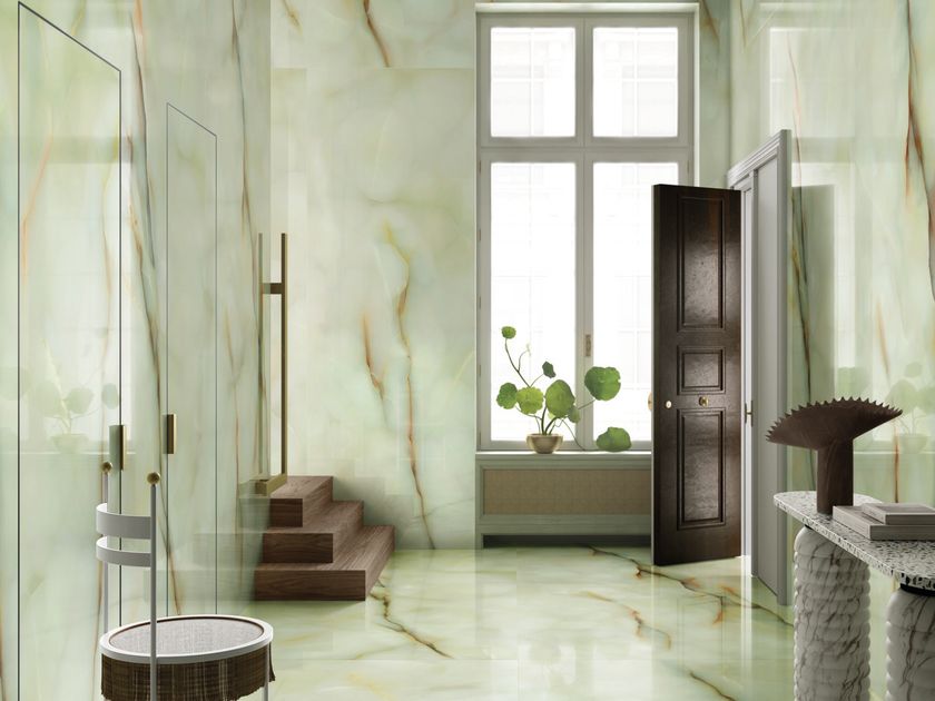 EmilCeramica
TELE DI MARMO PURE ONYX GIADA
Porcelain stoneware wall/floor tiles with marble effect