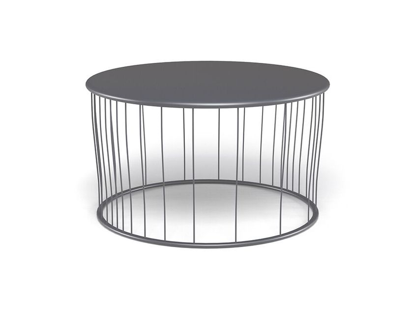 Emu
CANNOLÈ
Round steel garden side table