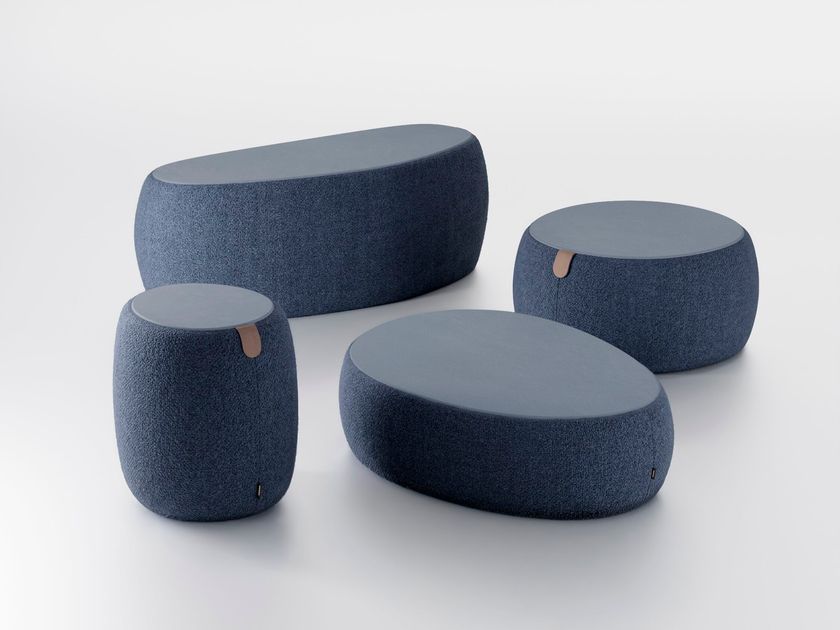 ENERGIEKER
NESSO
Fabric-covered side table with porcelain stoneware top