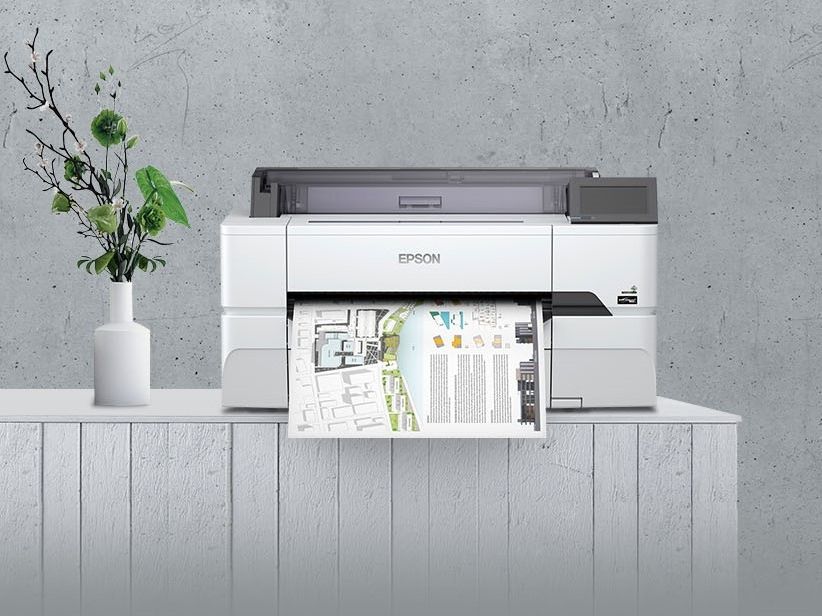 EPSON ITALIA
SureColor SC-T3405 (N)
Large format printer for graphics and CAD