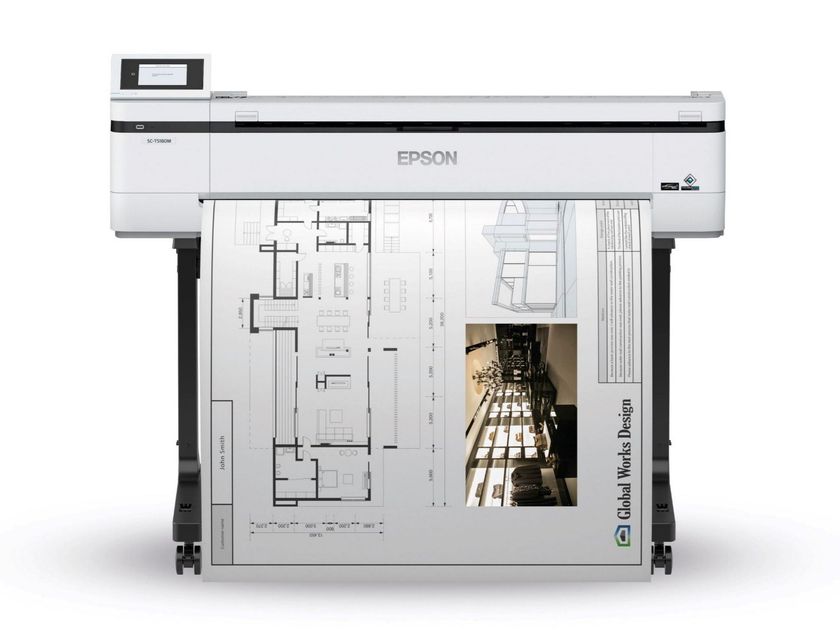 EPSON ITALIA
SureColor SC-T5100M
Large format printer with integrated scanner