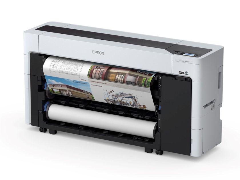EPSON ITALIA
SureColor SC-T7700D
44-inch technical printer