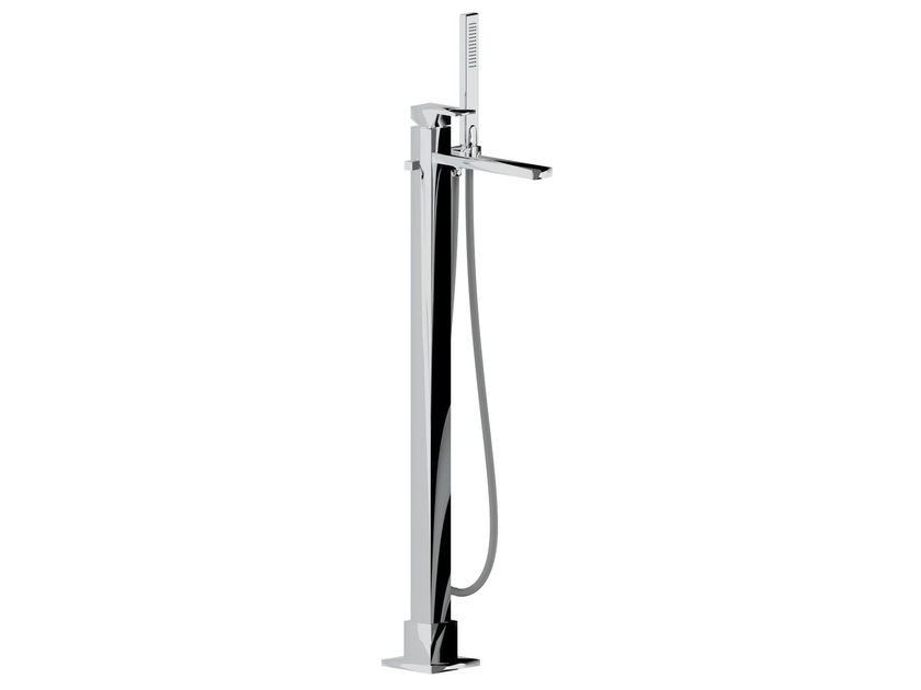 Ercos
ITALIA R
Floor standing bathtub mixer with hand shower