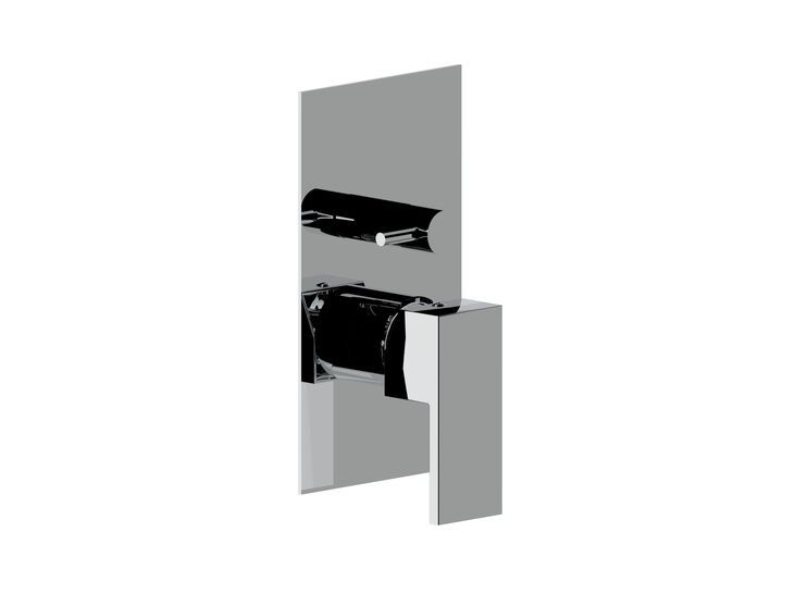 Ercos
ITALIA R
Recessed shower mixer with plate