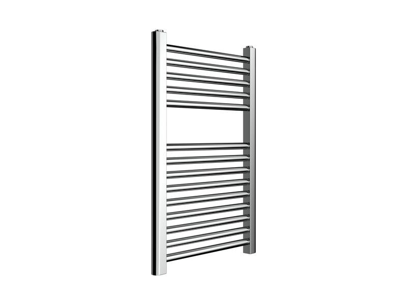 Ercos
OPERA CHROME
Hot-water wall-mounted chrome plated steel towel warmer