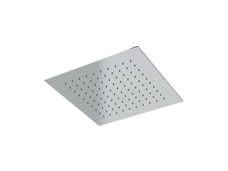 Ercos
SQUARE
Ceiling mounted stainless steel overhead shower