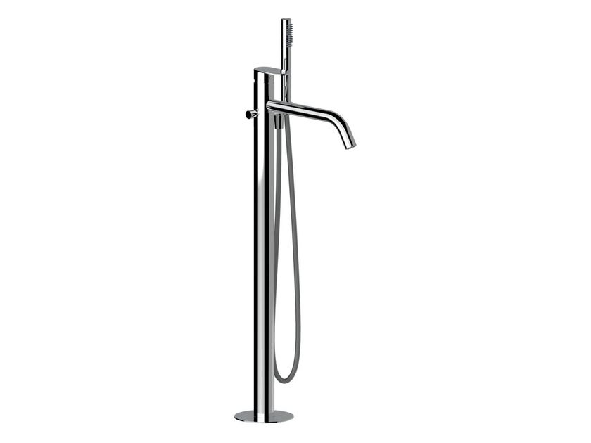 Ercos
VERSILIA
Floor standing bathtub mixer with hand shower
