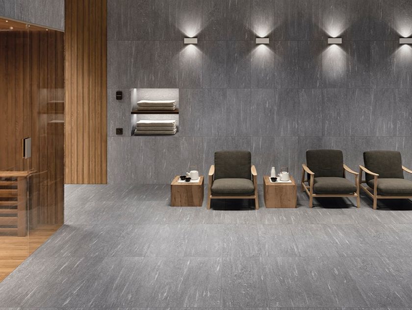 Ergon
CORNERSTONE ALPEN
Porcelain stoneware wall/floor tiles with stone effect