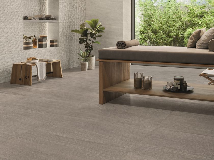 Ergon
ELEGANCE PRO DARK GREY
Porcelain stoneware wall/floor tiles with stone effect