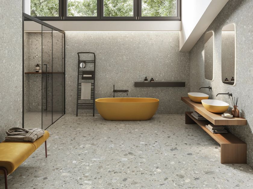 Ergon
LOMBARDA CENERE
Porcelain stoneware wall/floor tiles