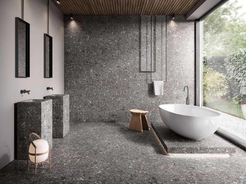 Ergon
LOMBARDA NERO
Porcelain stoneware wall/floor tiles