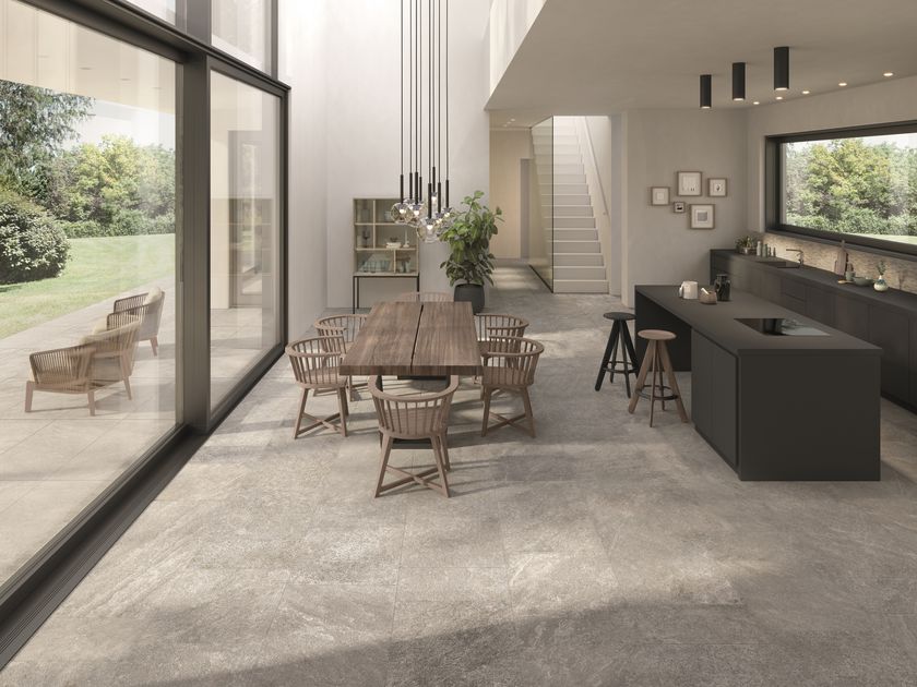 Ergon
OROS STONE GREY
Porcelain stoneware wall/floor tiles with stone effect