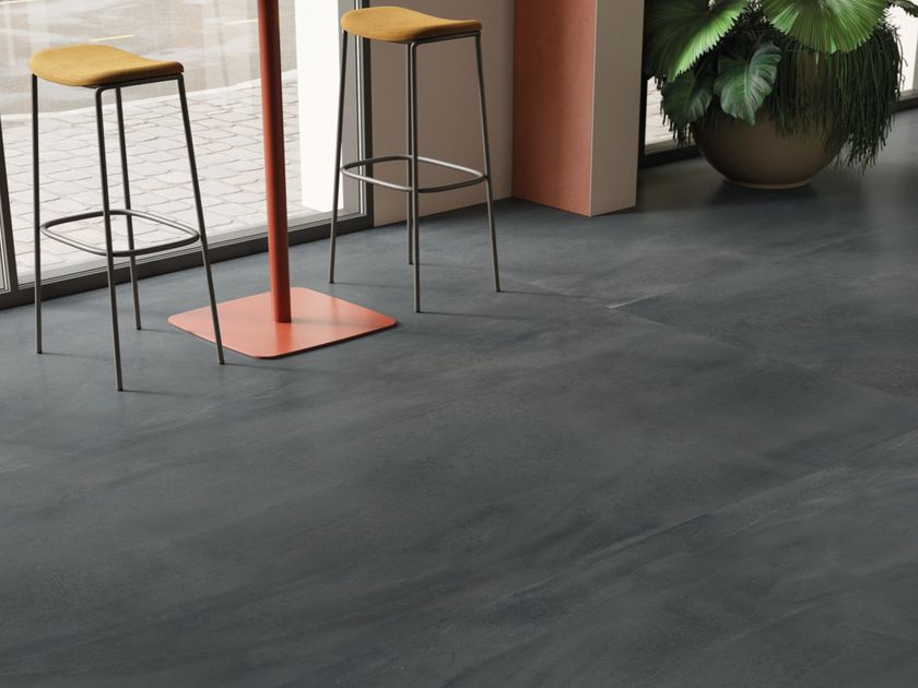 Ergon
PIGMENTO ANTRACITE
Indoor/outdoor porcelain stoneware wall/floor tiles with resin effect