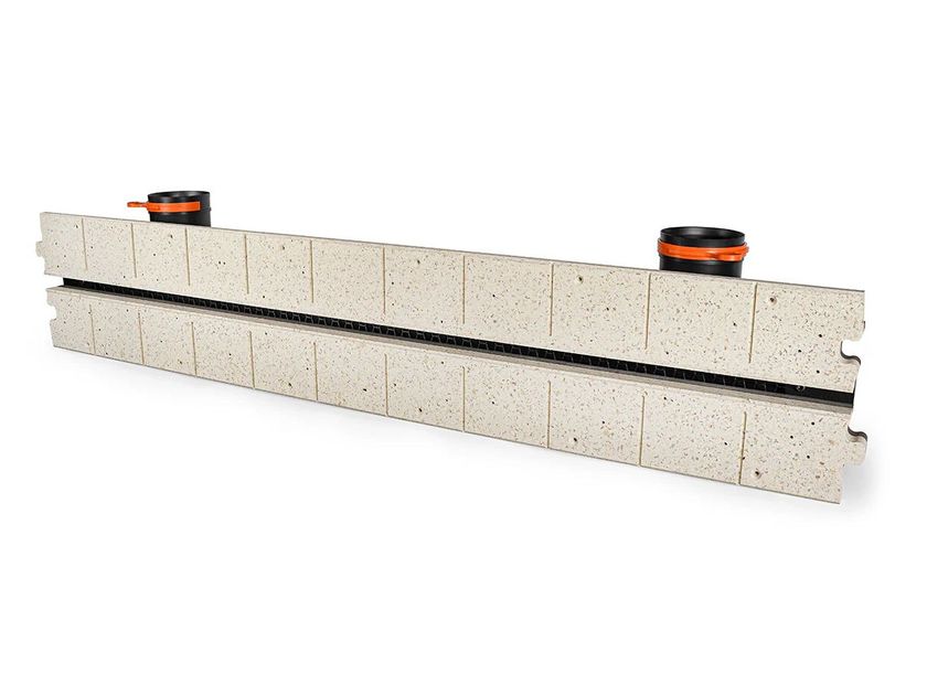 ERGOVENT LINEO PRO PUZZLE 75 mm 1 slot