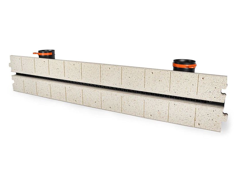 ERGOVENT LINEO PRO PUZZLE 90 mm 1 slot