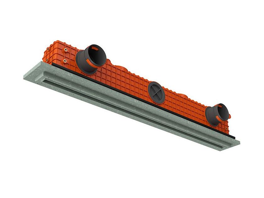 ERGOVENT LINEO PRO SINGLE 90 mm 1 slot