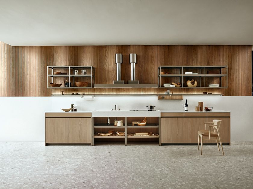 ERNESTOMEDA
K-LAB
Linear kitchen